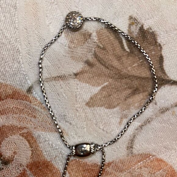 DAVID YURMAN Diamond Chatelaine Petite Pave Station Bracelet DAVID YURMAN - Picture 9 of 12